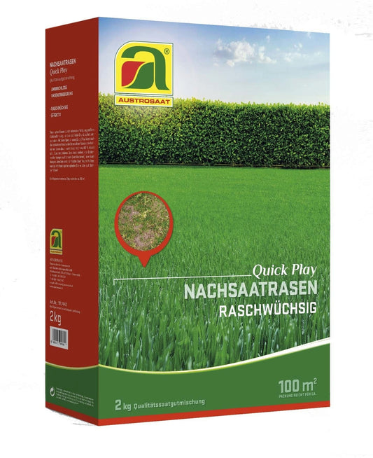  Quick Play "Nachsaatrasen", 2 Kg