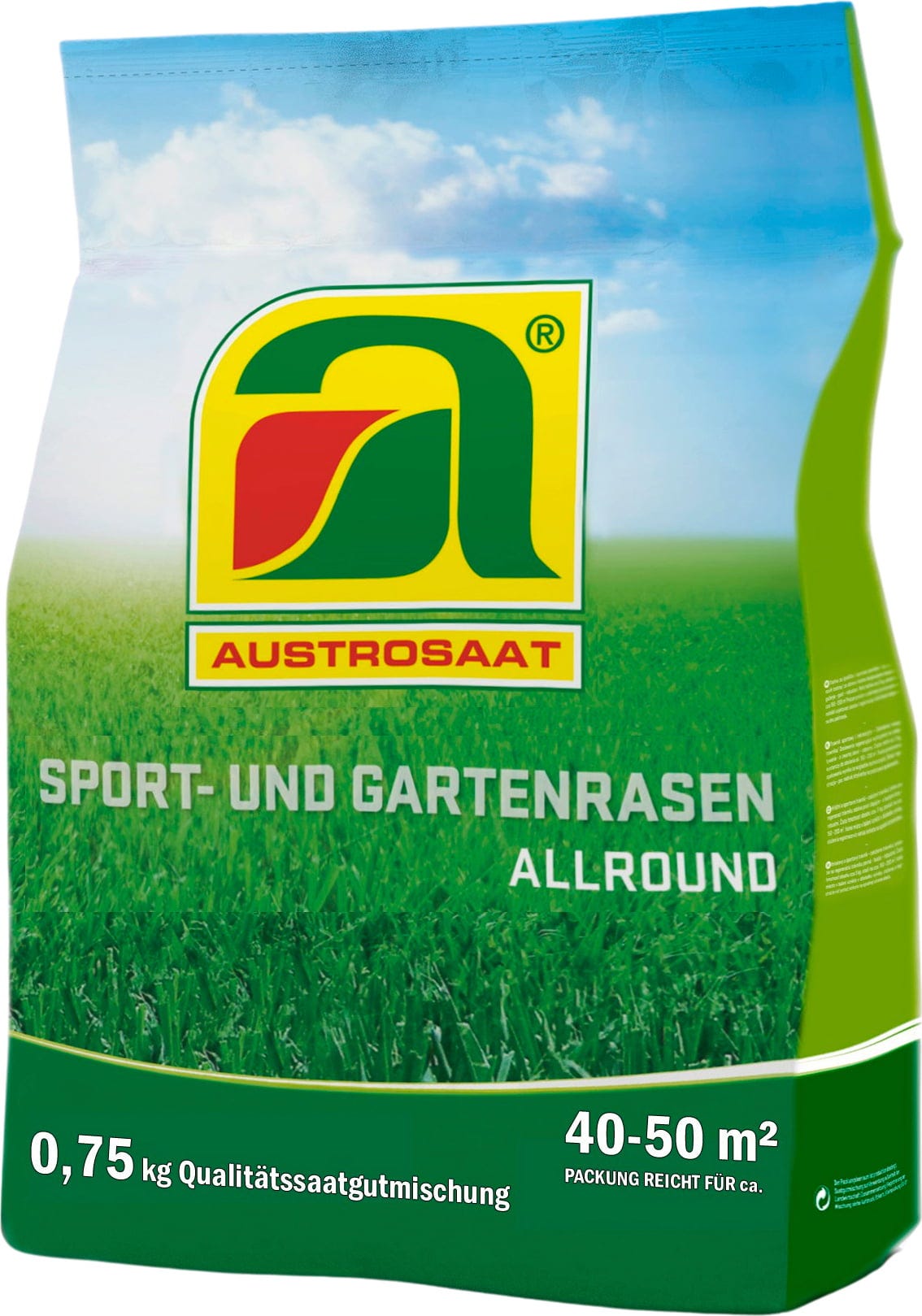  Sport- & Gartenrasen "Allround", 750 G