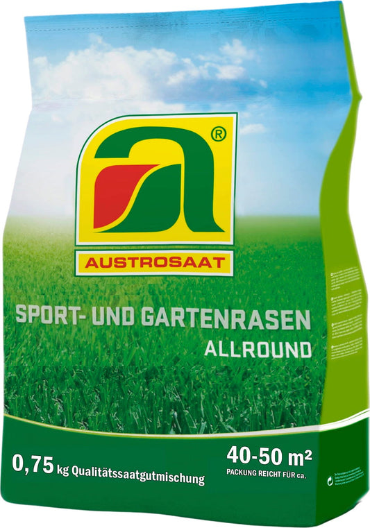  Sport- & Gartenrasen "Allround", 750 G