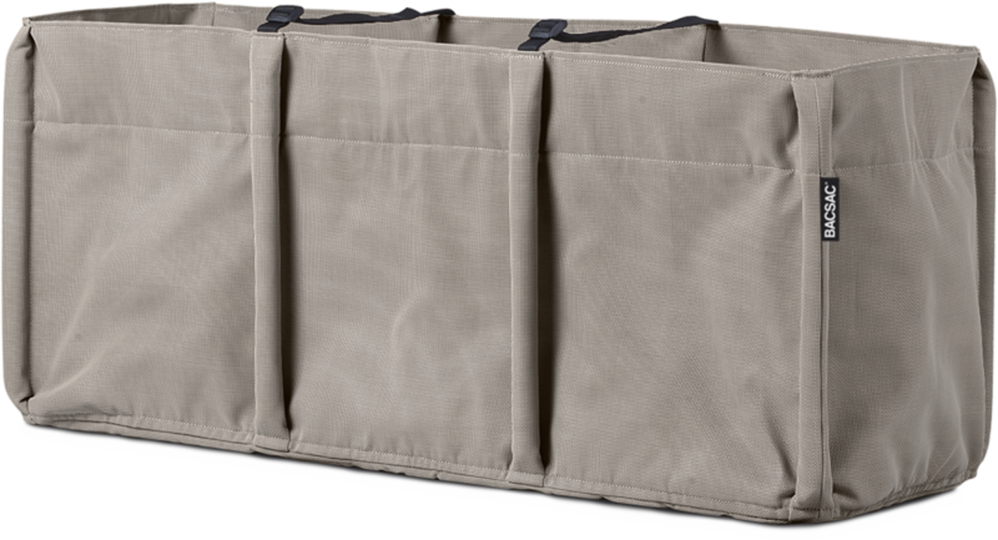  Pflanztasche Baclong 3 "Colours" - 110 Liter, Taupe