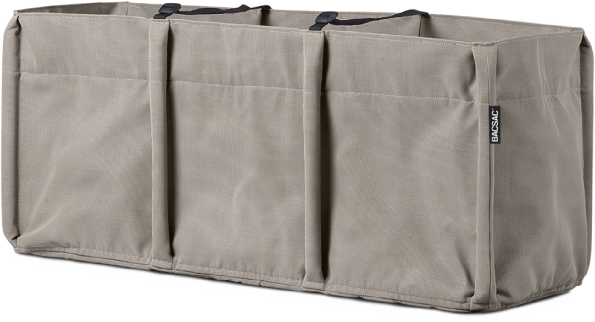  Pflanztasche Baclong 3 "Colours" - 110 Liter, Taupe