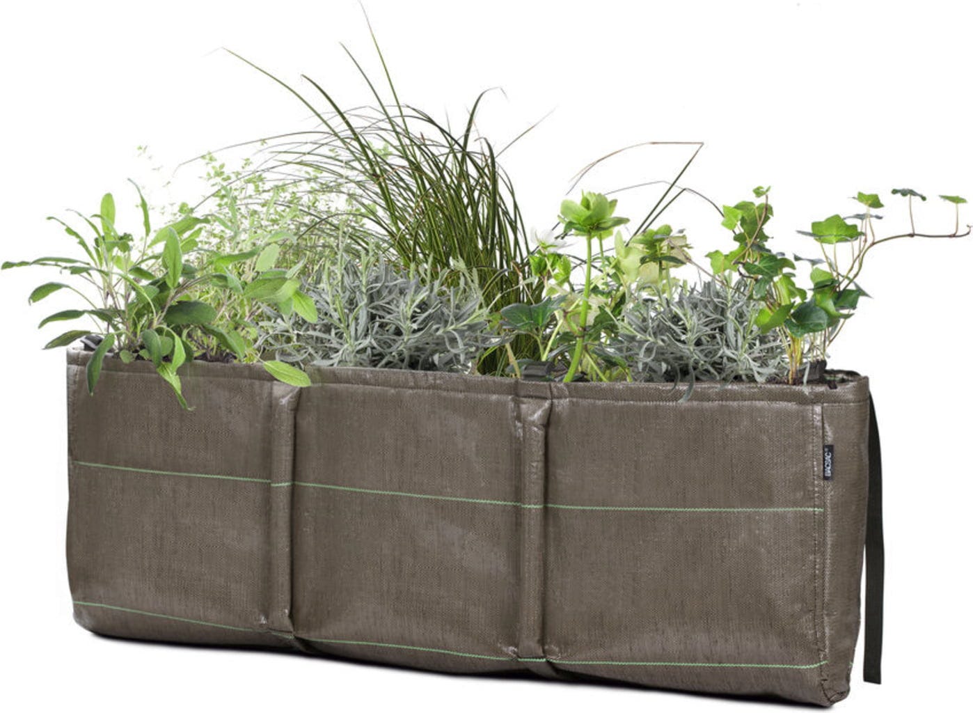  Balkon-Pflanztasche Zum Hängen "Classic" - Geotextil, 25 L