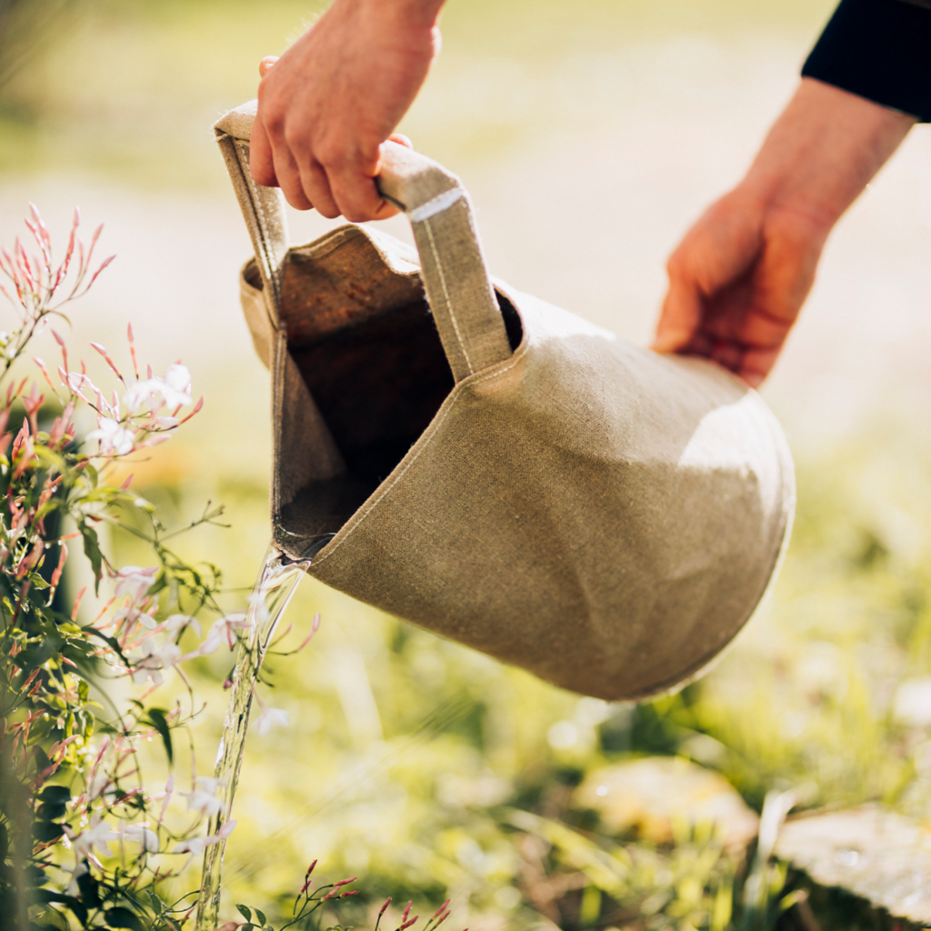  Robuster Leineneimer 'Bucket Bag'