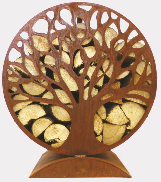  Holzregal "Lebensbaum"