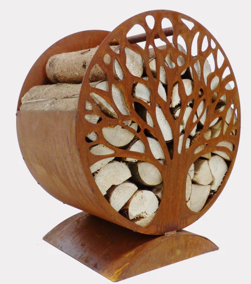  Holzregal "Lebensbaum"