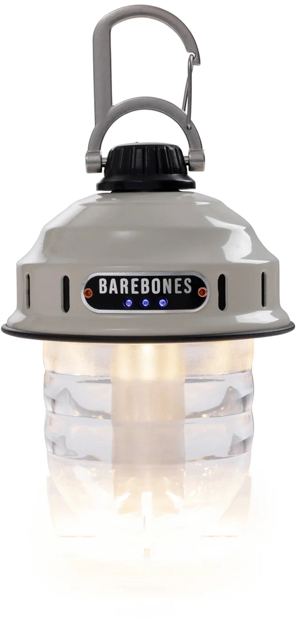 Barebones Beacon Camping- Und Abenteuerlaterne, Vintage Weiß