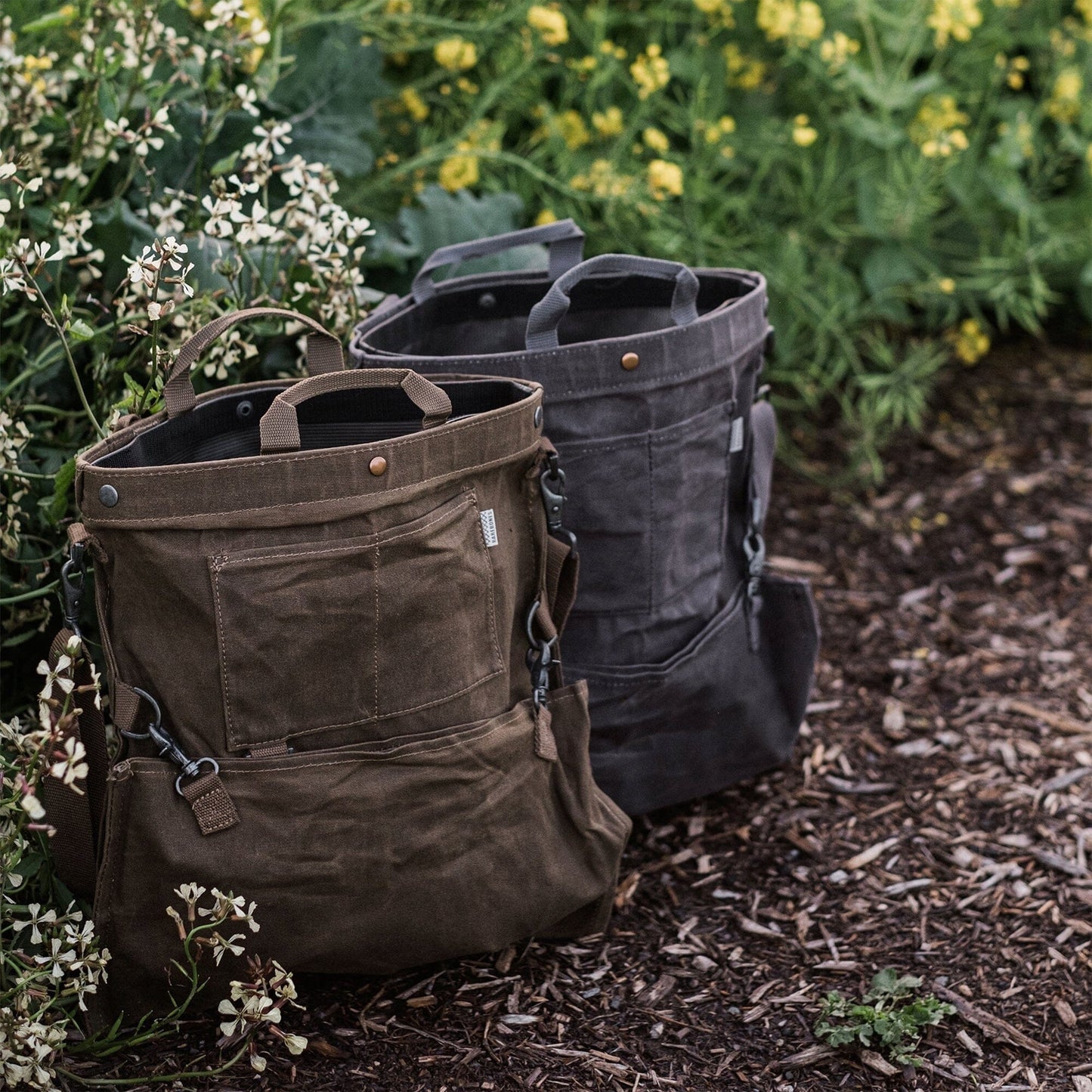 Barebones Ernte- Und Sammeltasche, Dunkel Khaki