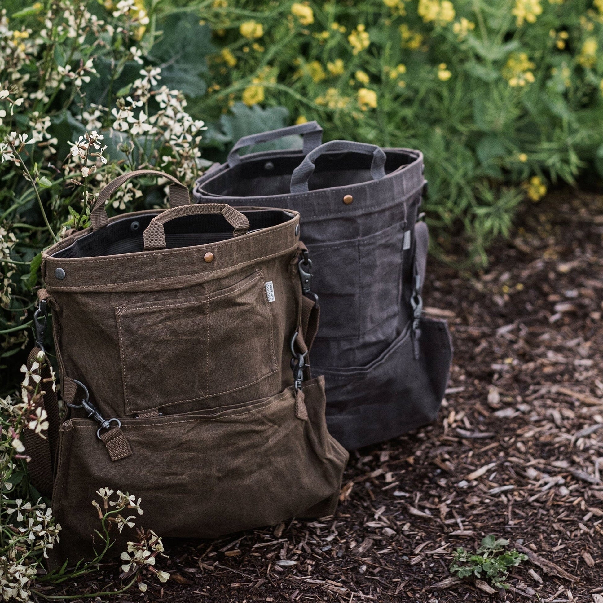 Barebones Ernte- Und Sammeltasche, Dunkel Khaki