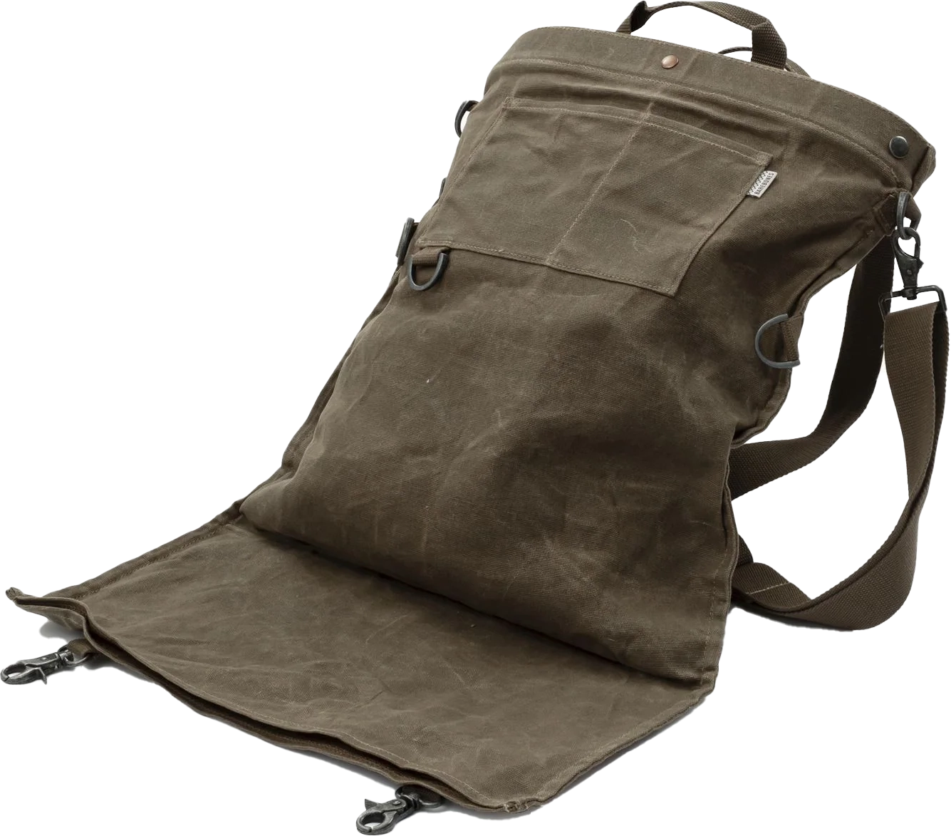 Barebones Ernte- Und Sammeltasche, Dunkel Khaki
