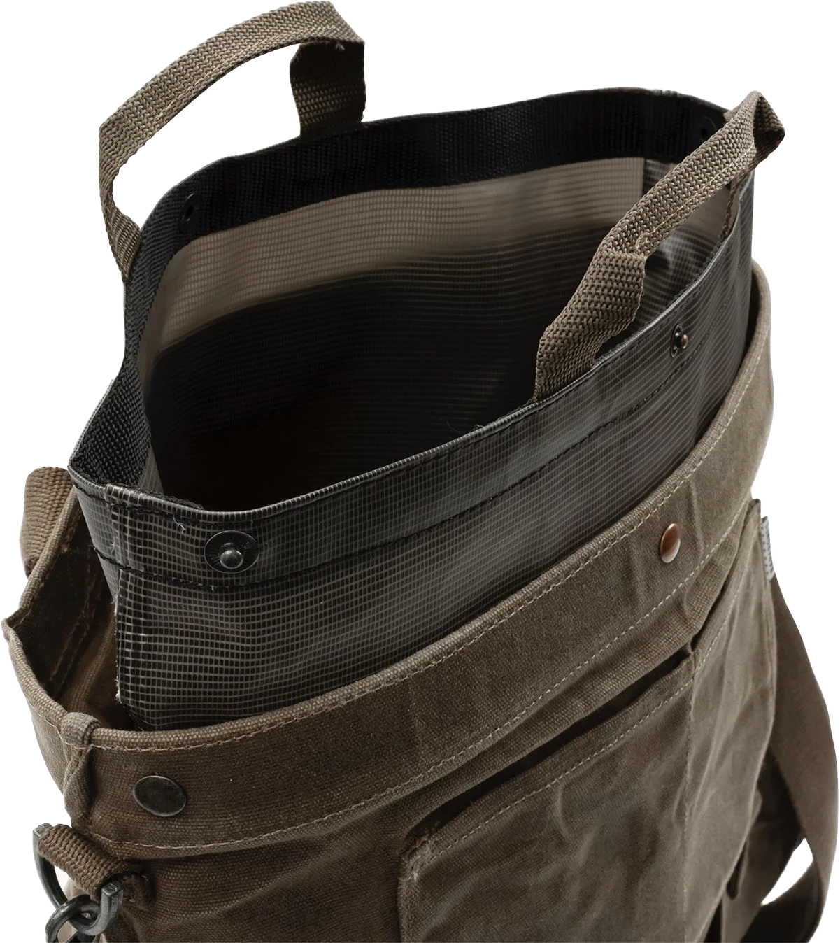 Barebones Ernte- Und Sammeltasche, Dunkel Khaki