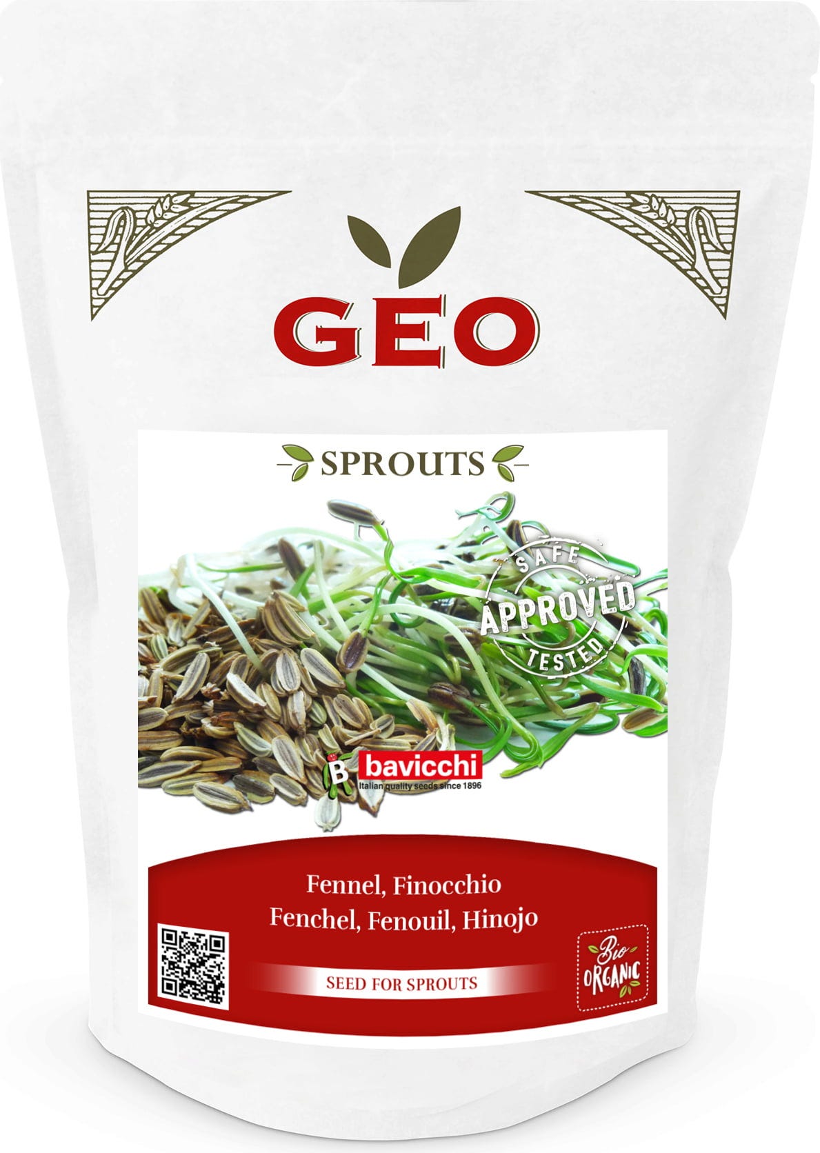  Bio Keimsprossen "Fenchel", 150 G