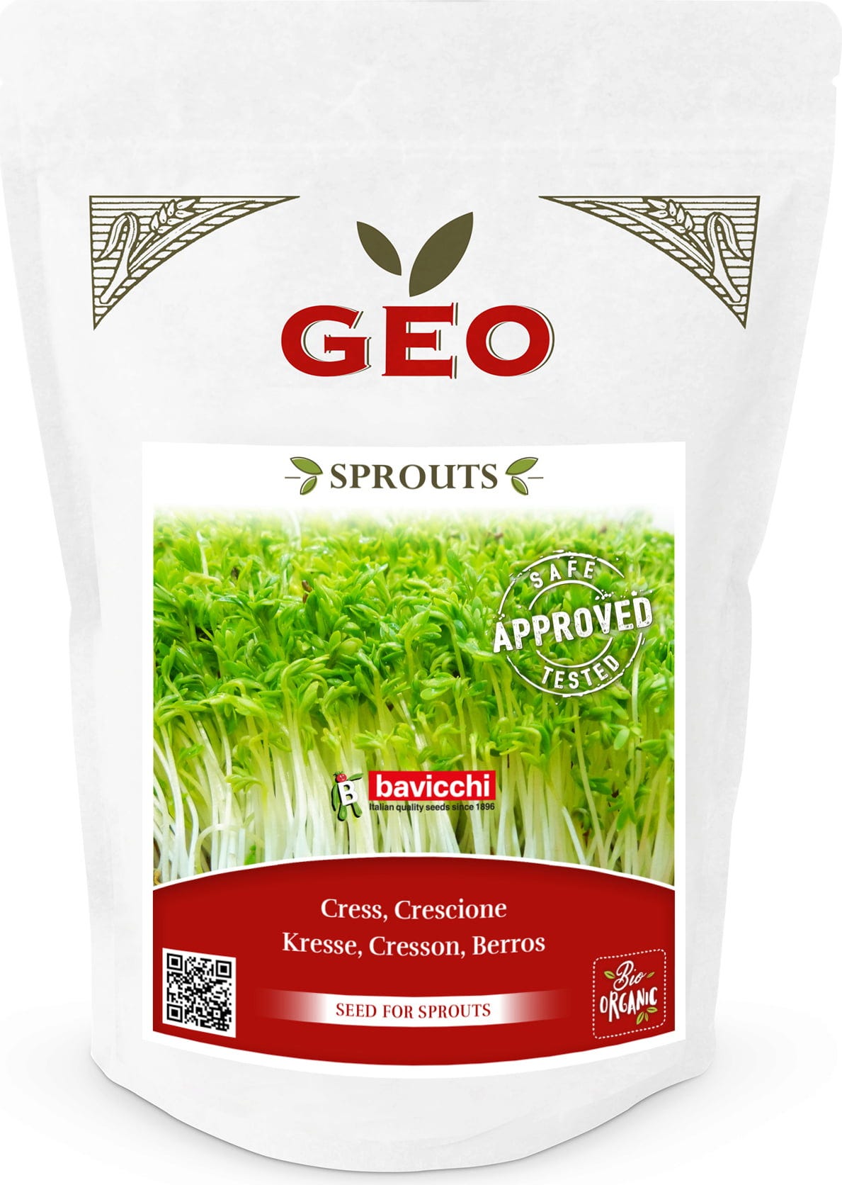  Bio Keimsprossen "Kresse", 350 G