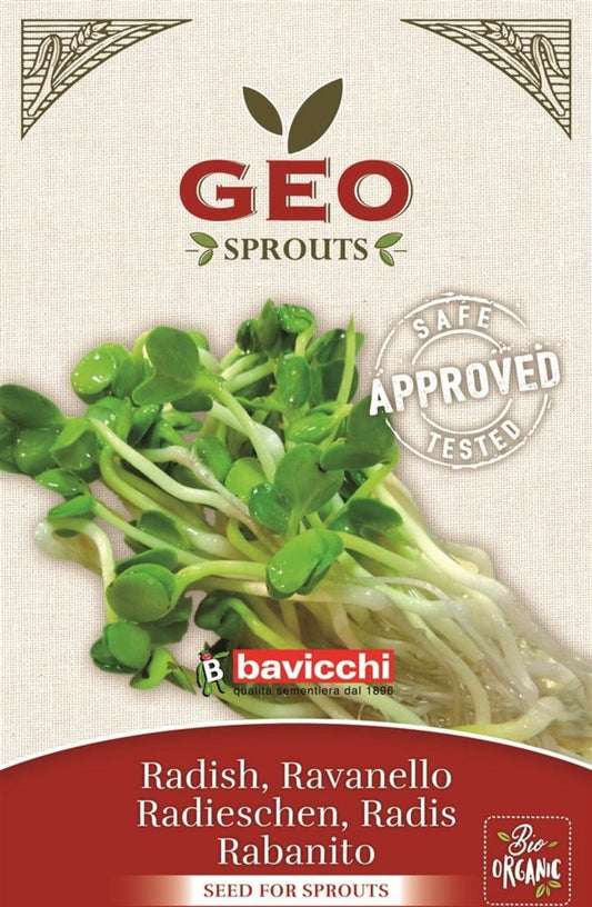  Bio Keimsprossen "Radieschen", 30 G
