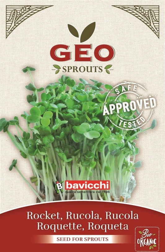  Bio Keimsprossen "Rucola", 30 G