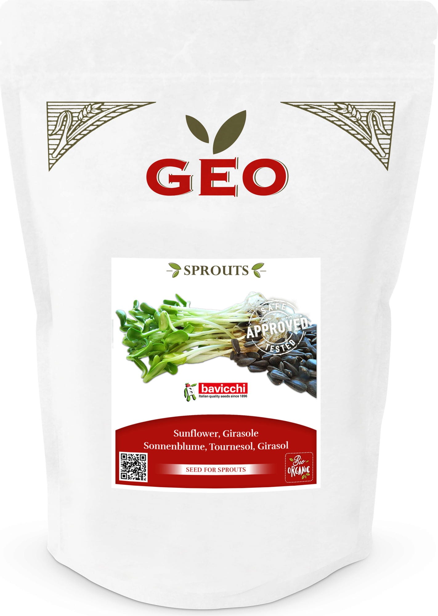  Bio Keimsprossen "Sonnenblume", 400 G