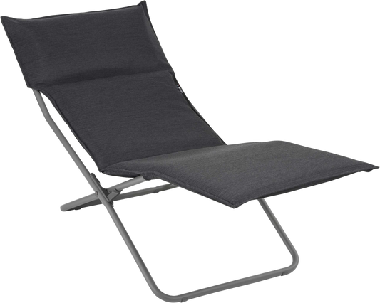 Lafuma BAYANNE Chaiselongue Hedona®, Onyx
