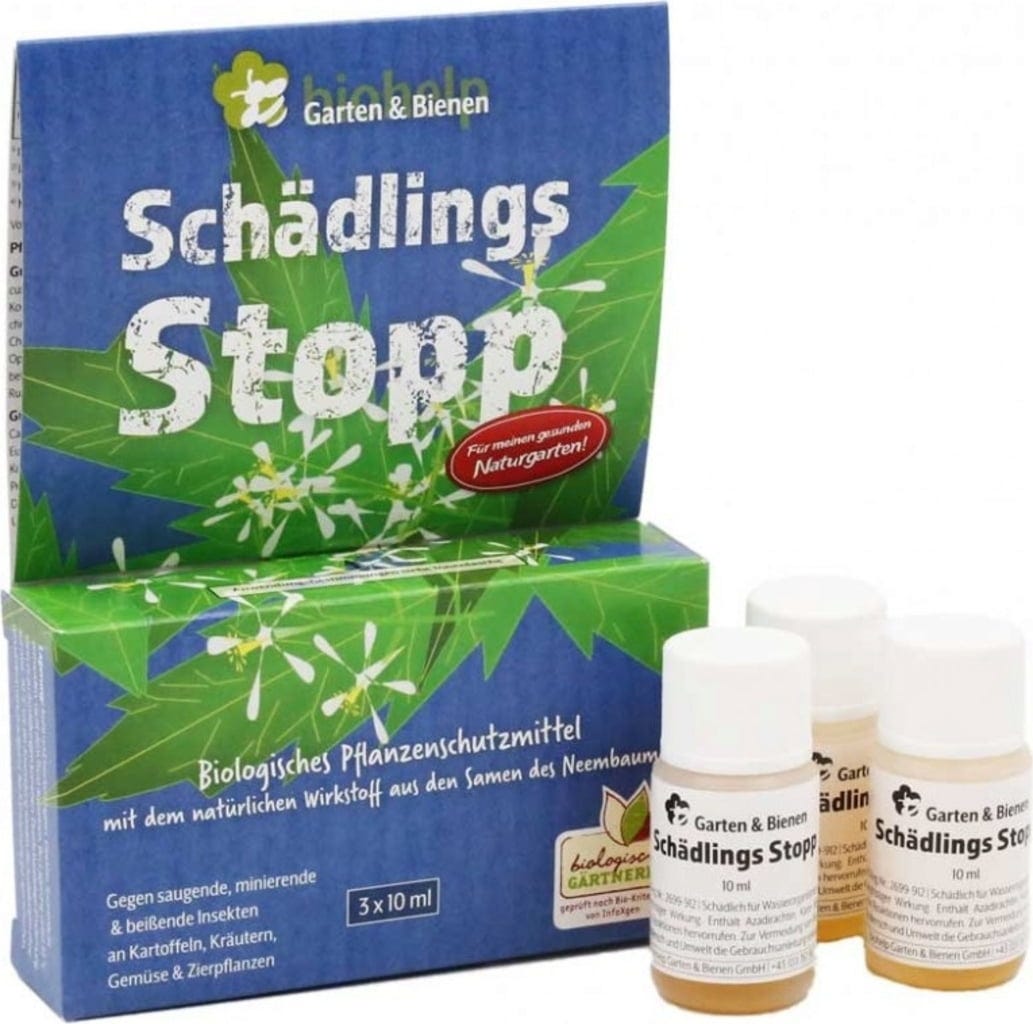  Schädlings Stopp, 1 Packung - Reg-Nr.: 2699-912