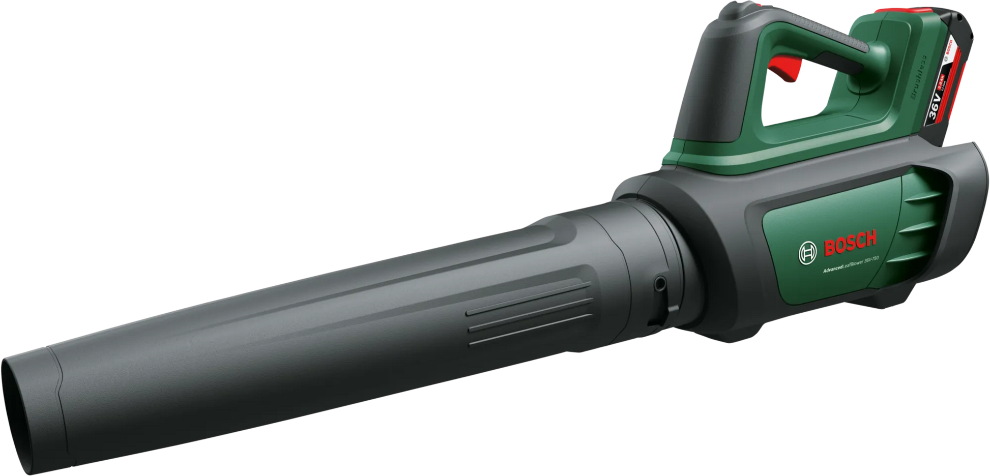 Bosch AdvancedLeafBlower 36V-750, 1 X 2,0 Ah