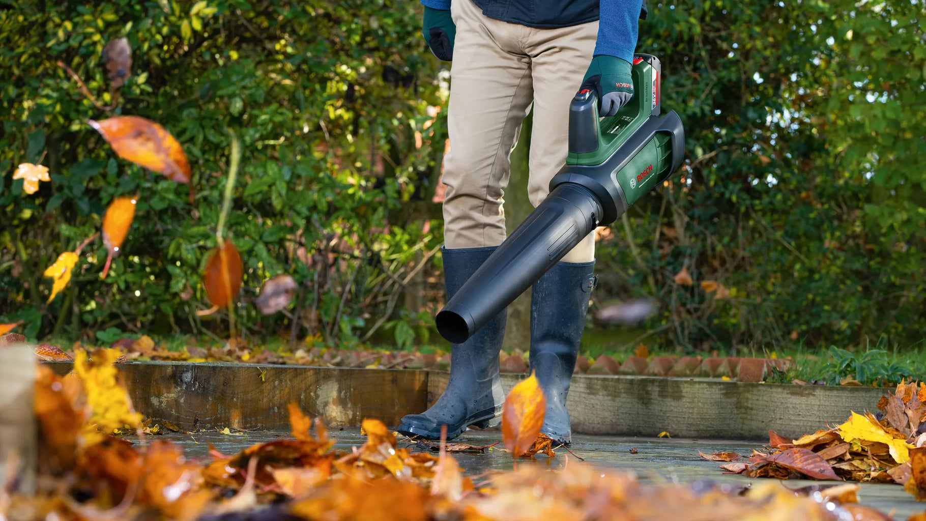 Bosch AdvancedLeafBlower 36V-750, 1 X 2,0 Ah