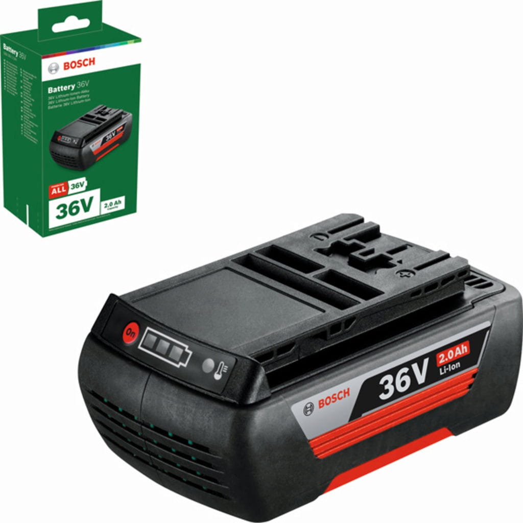 Bosch Akkupack GBA 36V, 1 X 2,0 Ah