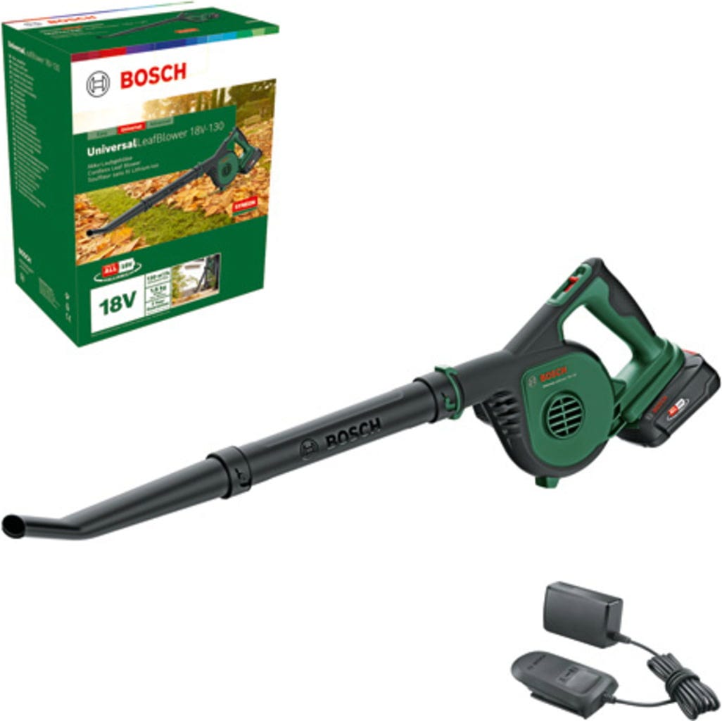 Bosch UniversalLeafBlower 18V-130, 1 X 2,5 Ah