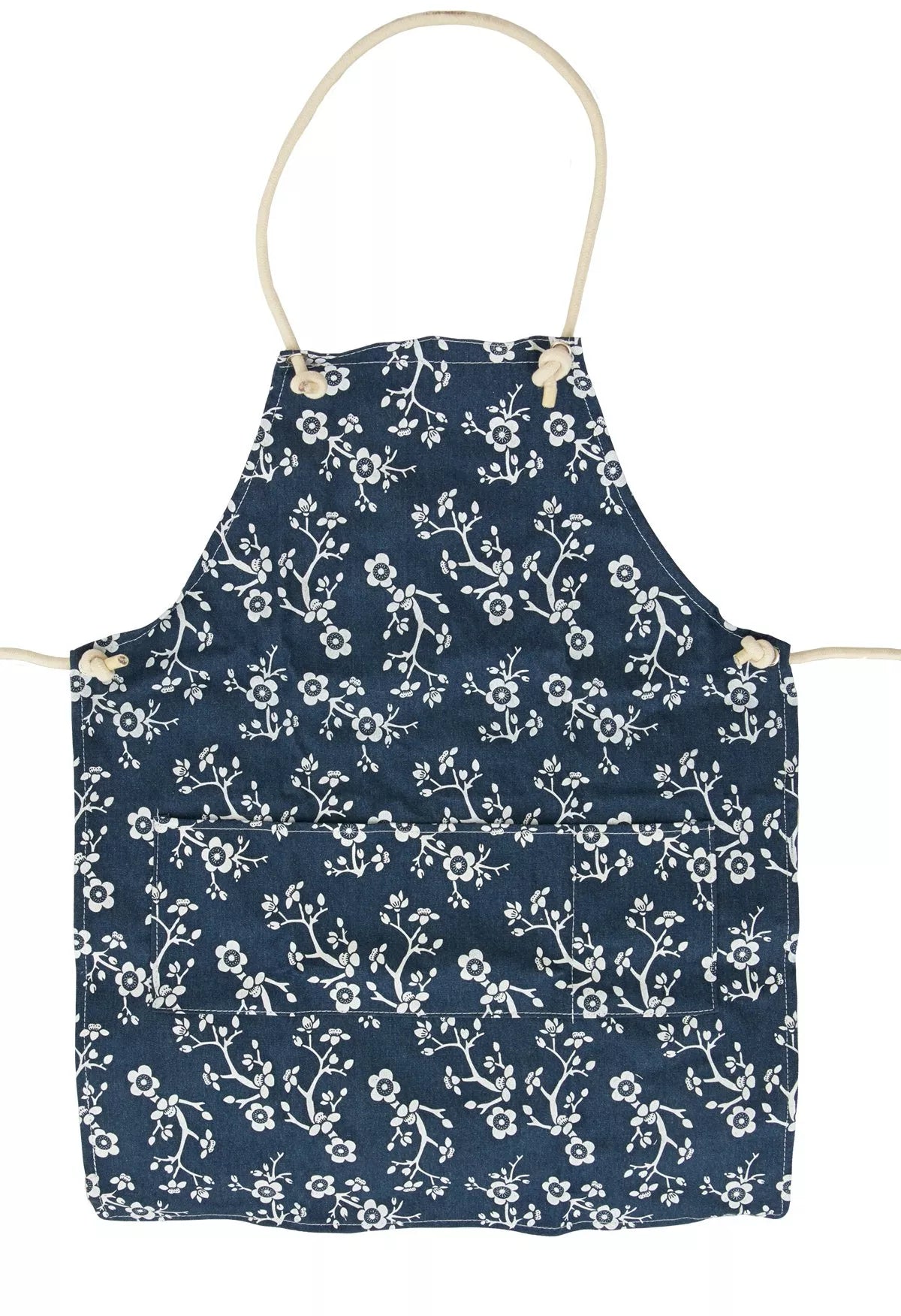  Gartenschürze, Blau