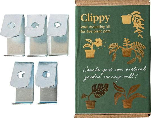  Wandmontageset "Clippy"