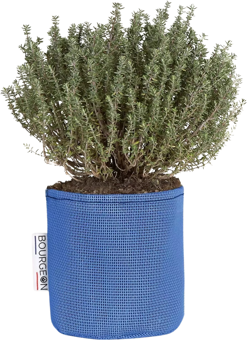  Pflanztasche Aus Geotextil ∅ 12 Cm, Blau
