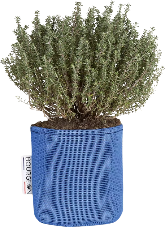  Pflanztasche Aus Geotextil ∅ 12 Cm, Blau