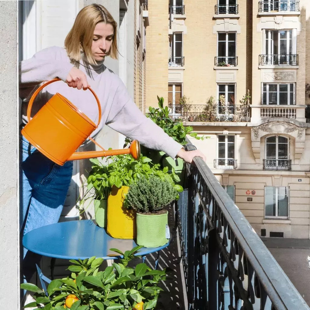  Pflanztasche Aus Geotextil ∅ 40 Cm, Grün