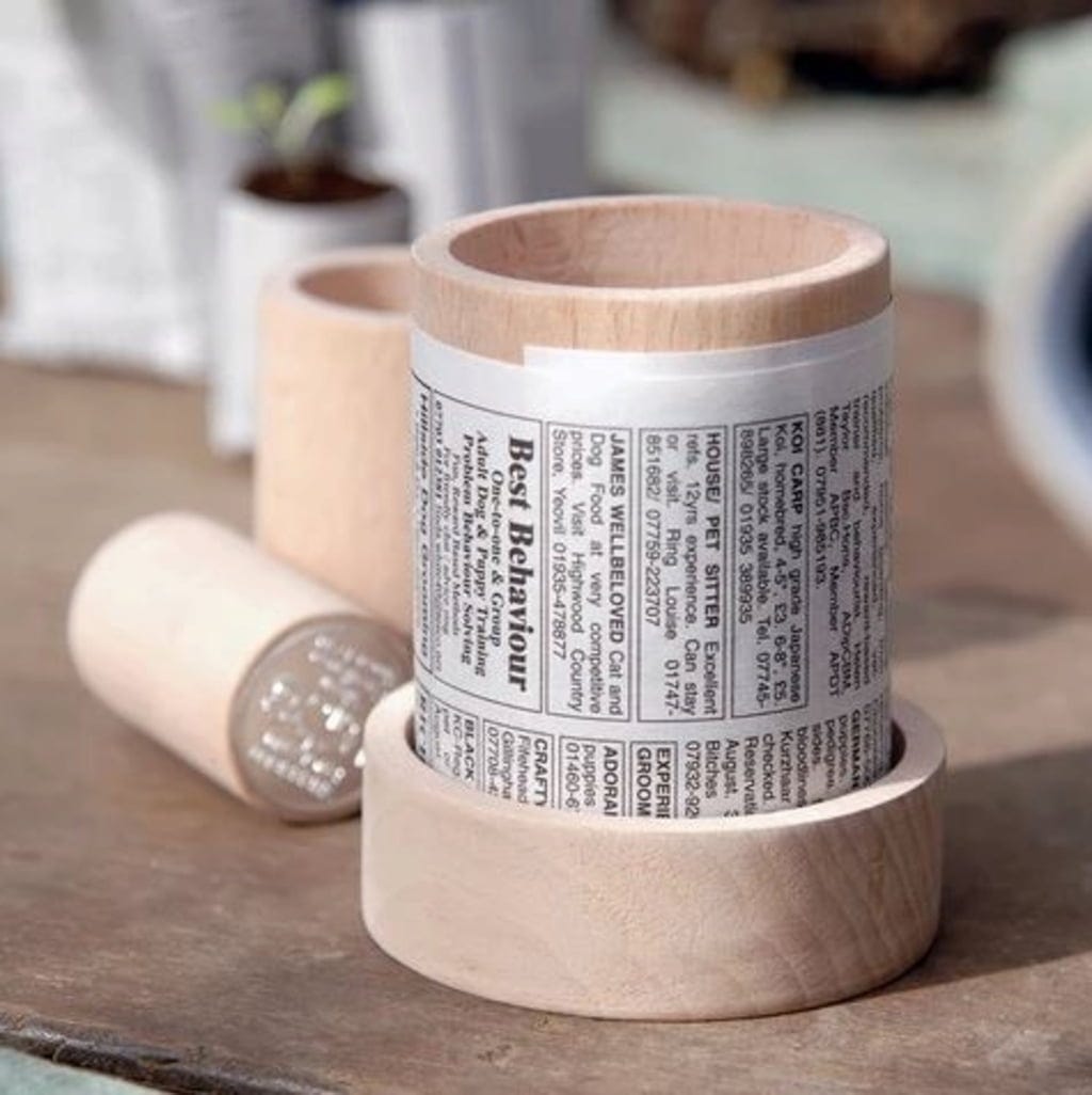  Eco Pot Maker