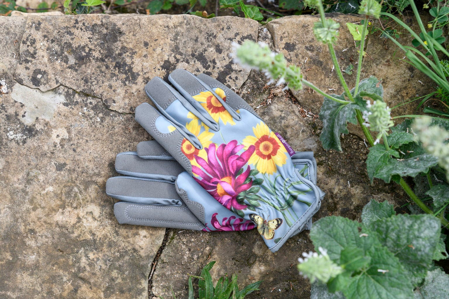  Gartenhandschuhe "Blumen"