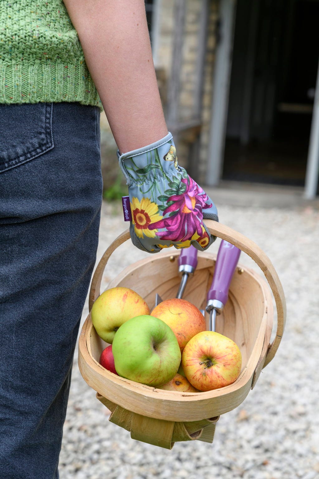  Gartenhandschuhe "Blumen"