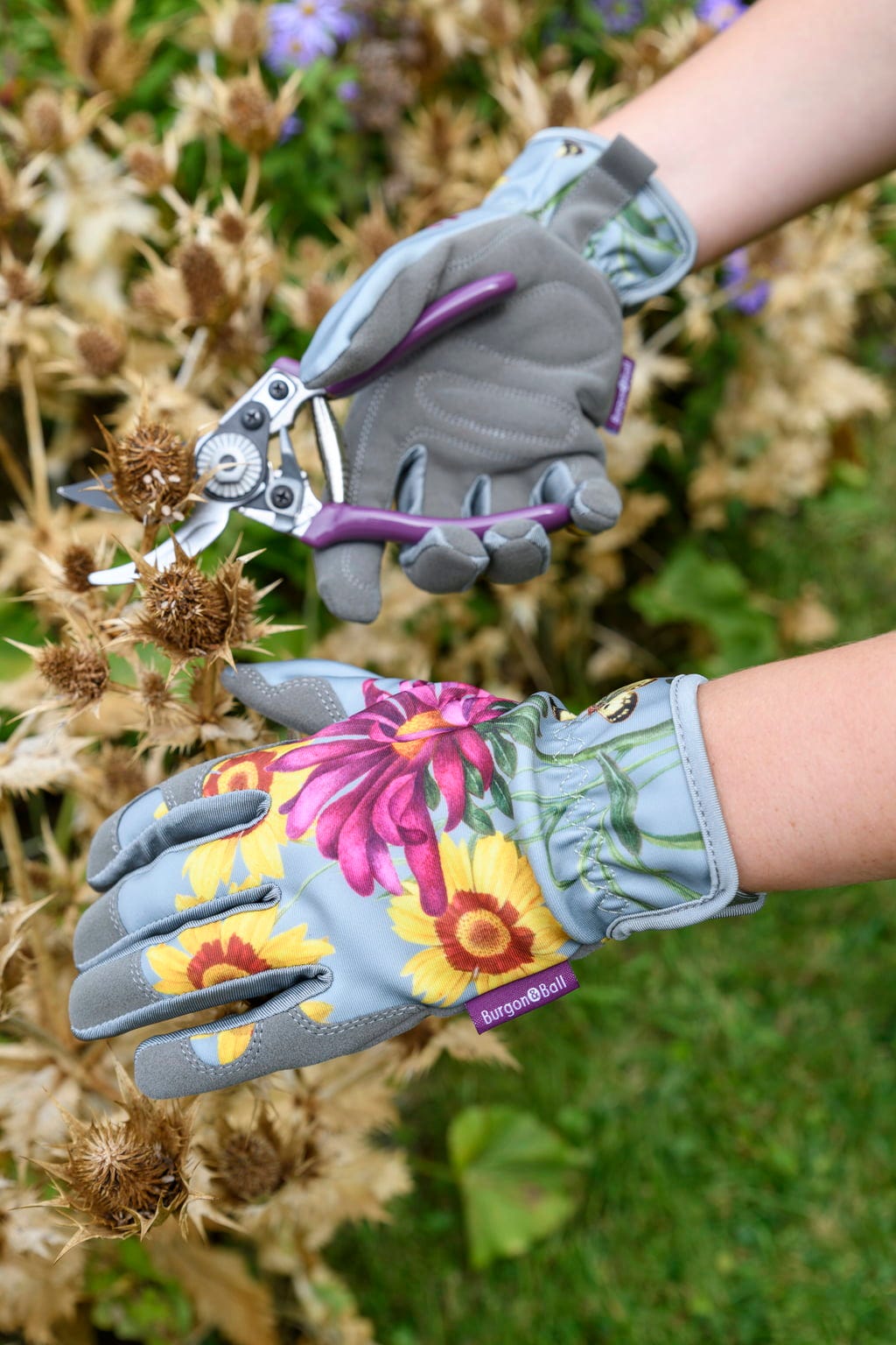  Gartenhandschuhe "Blumen"