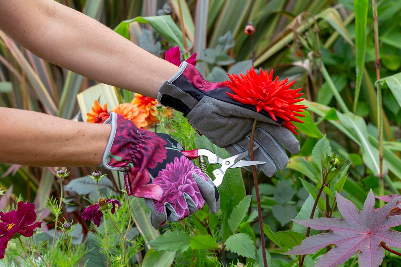  Gartenhandschuhe "British Bloom"