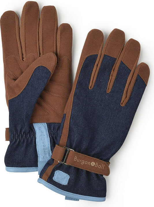  Gartenhandschuhe "Denim", M/L