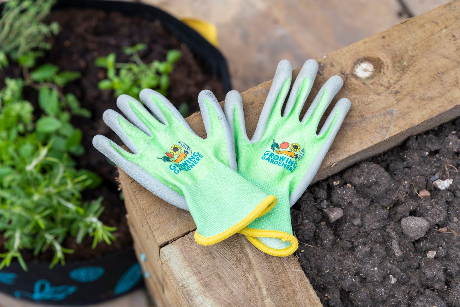  Gartenhandschuhe Für Kinder, S (1 Paar)