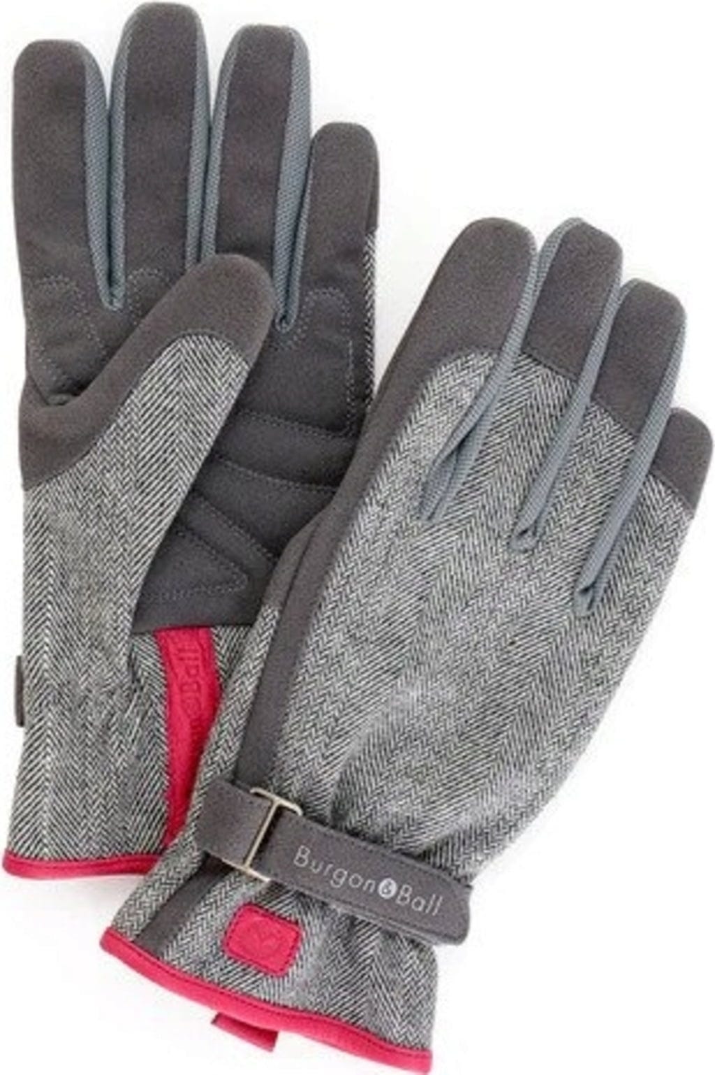  Gartenhandschuhe "Grey Tweed", M/L