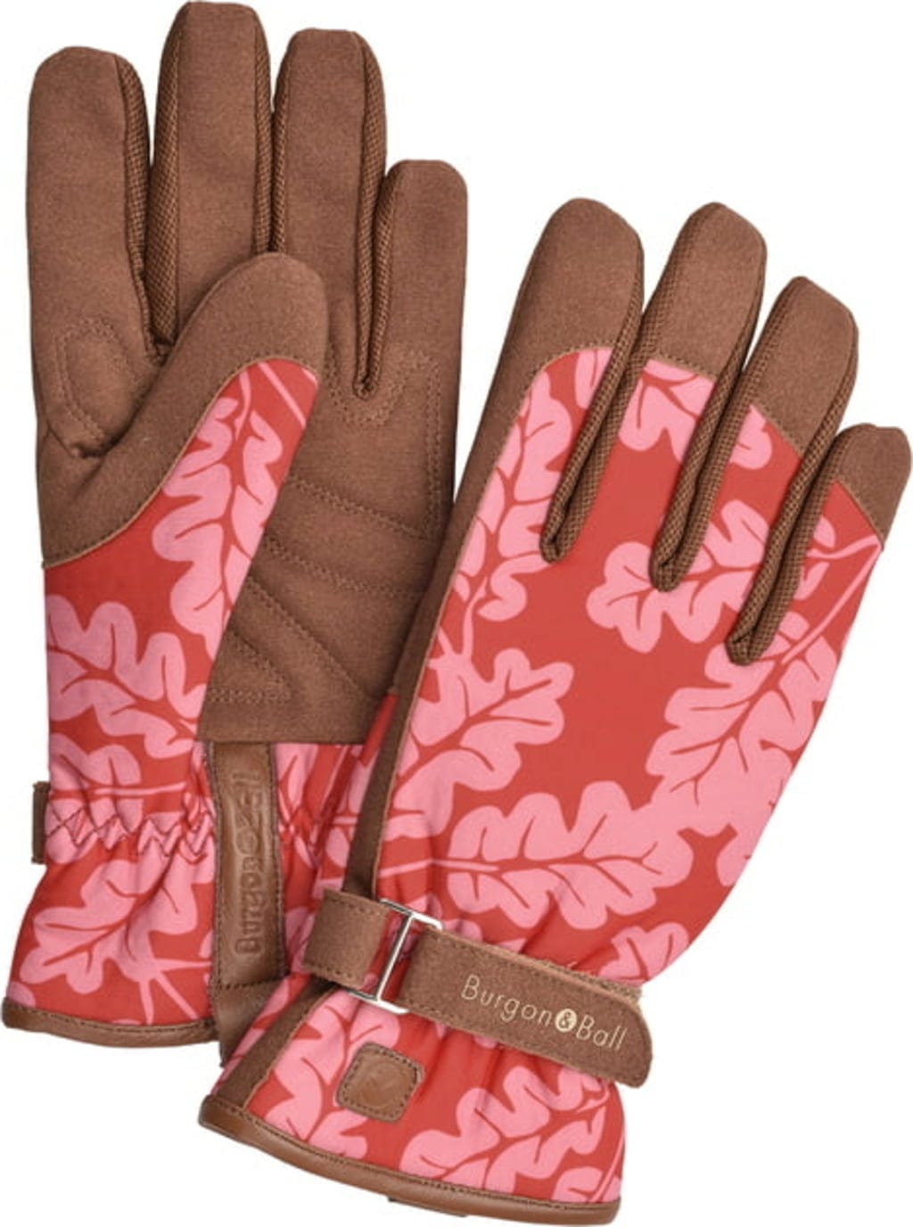  Gartenhandschuhe "Oak Leaf" - Poppy, S/M