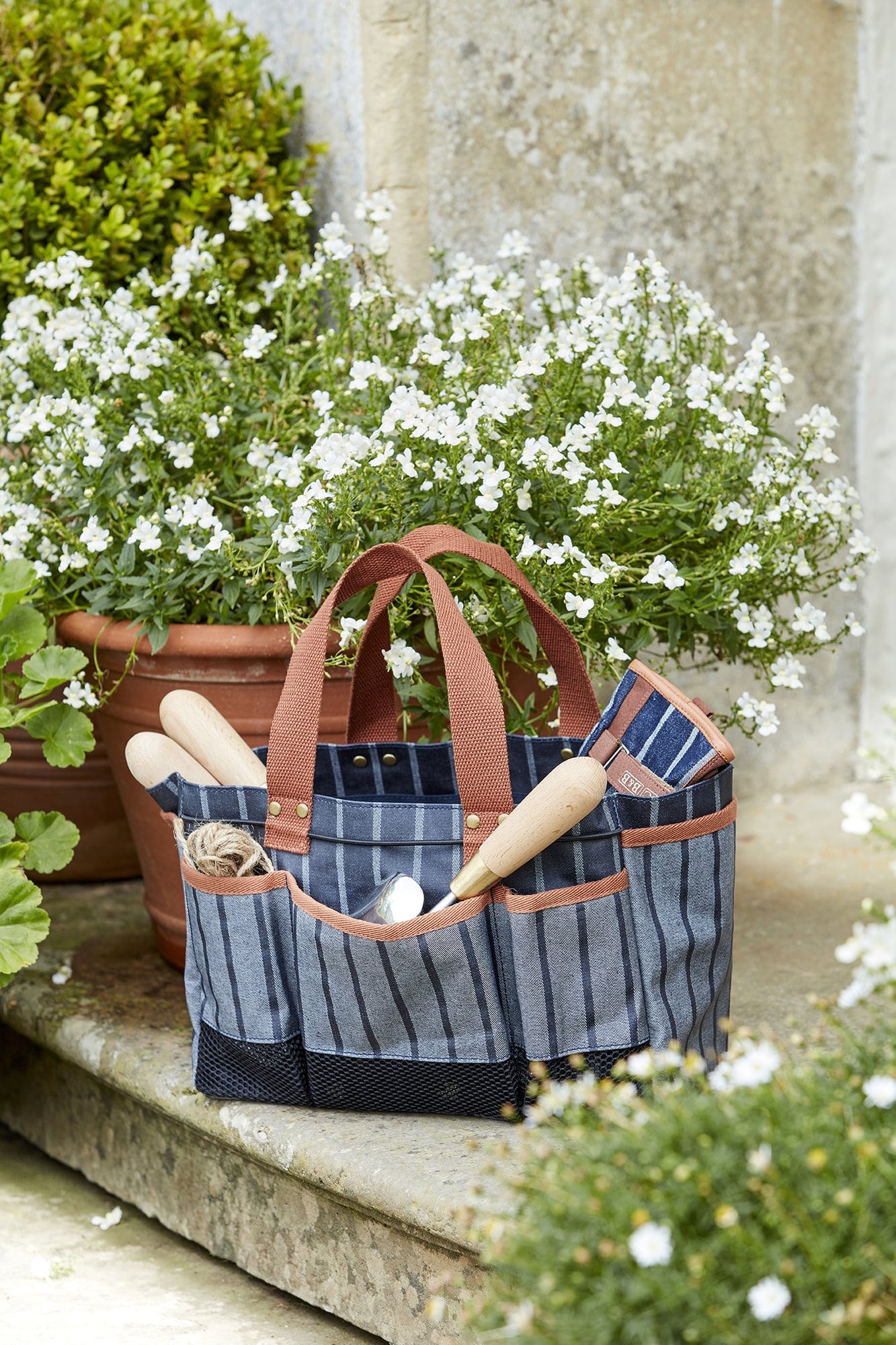 Sophie Conran - Gartenwerkzeug-Tasche Blau