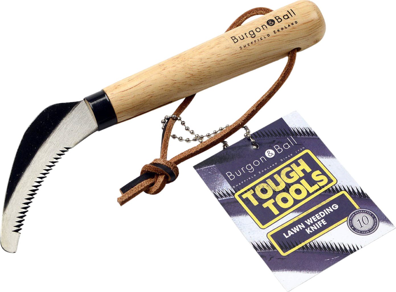  Gezacktes Unkrautmesser