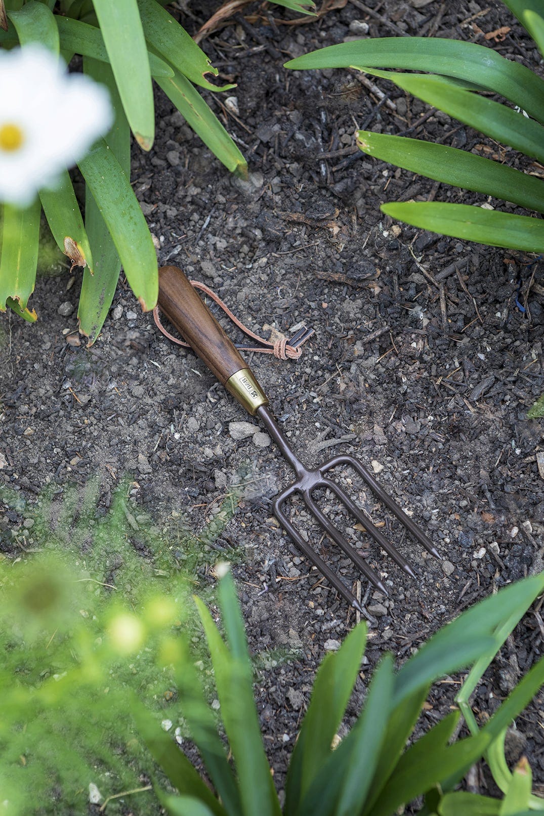  Handgabel Mit 4 Zinken