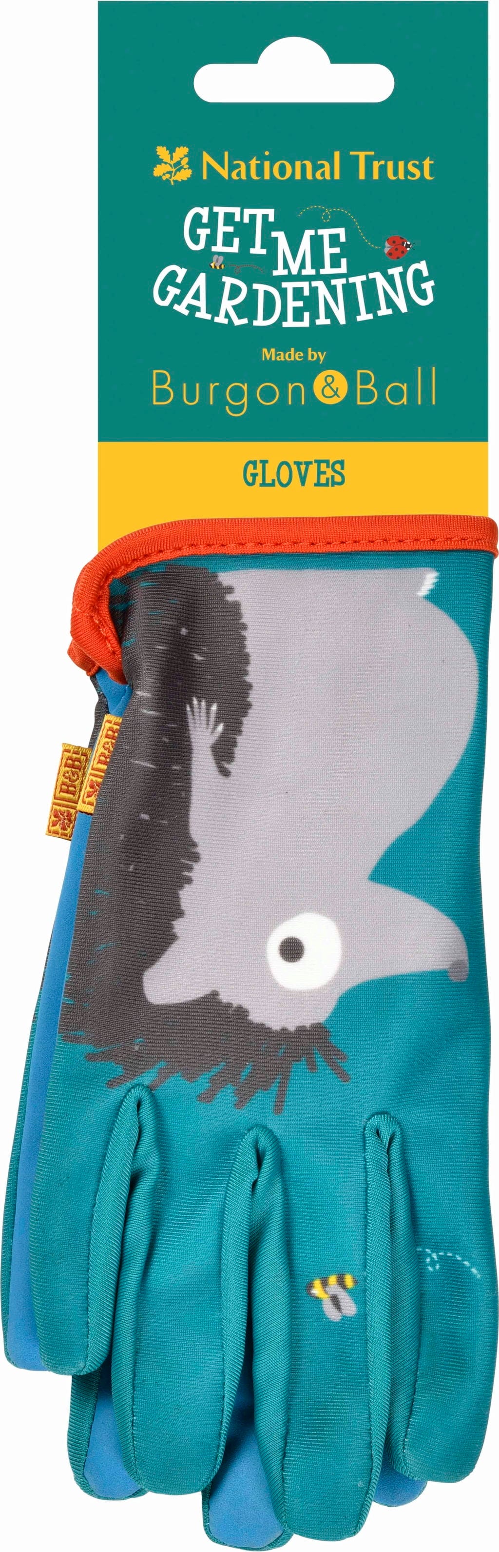  Kinder Gartenhandschuhe "Igel"