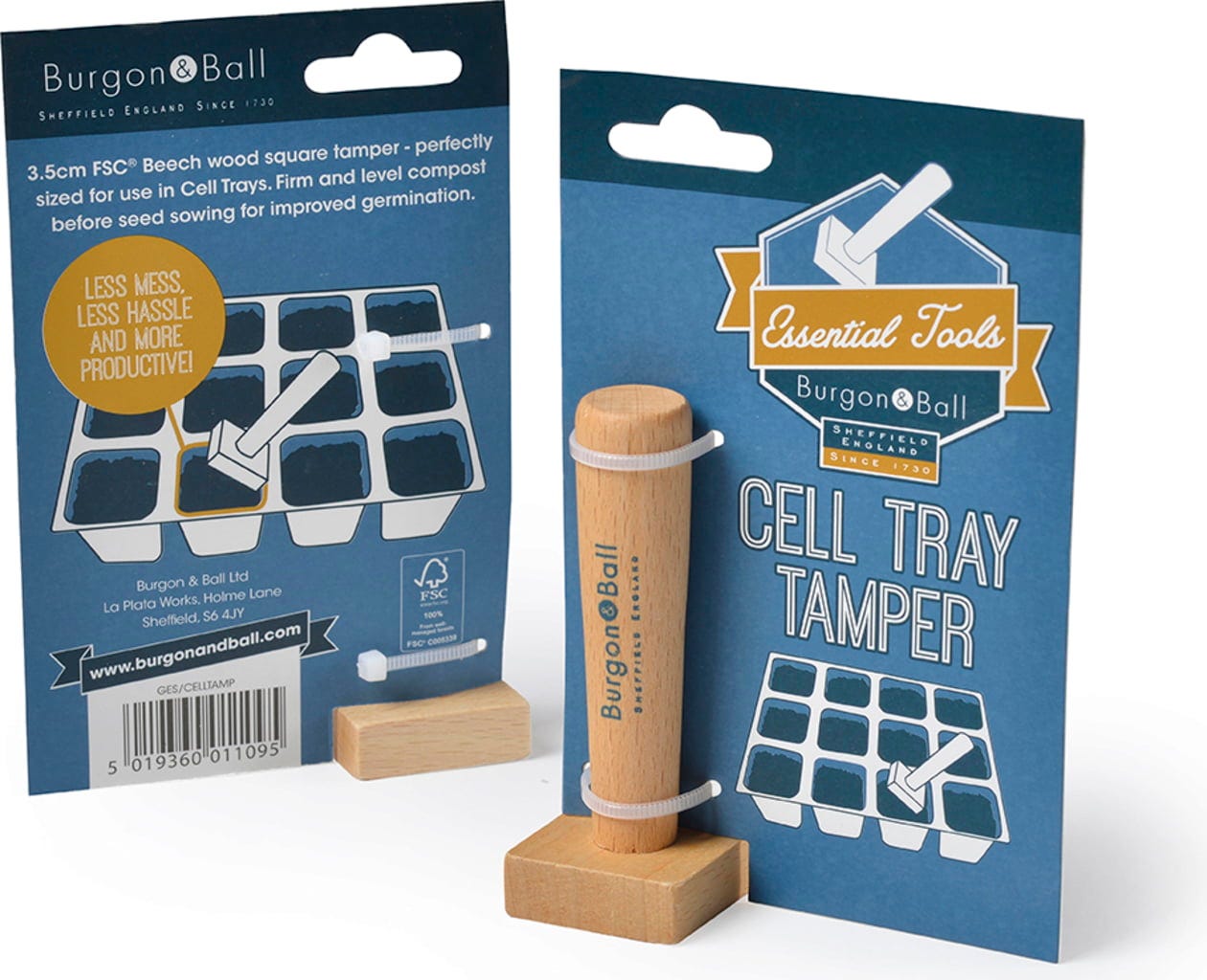  Kleiner Aussaat Stempel