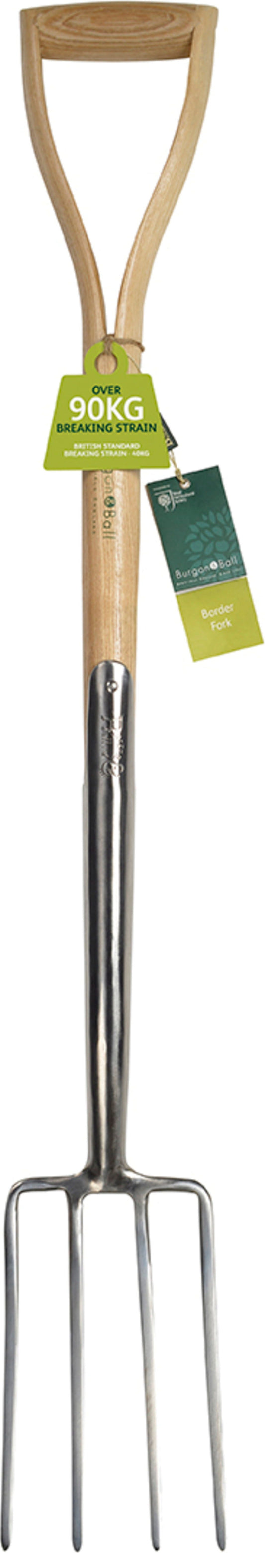  Rostfreie Spatengabel, L 111 Cm