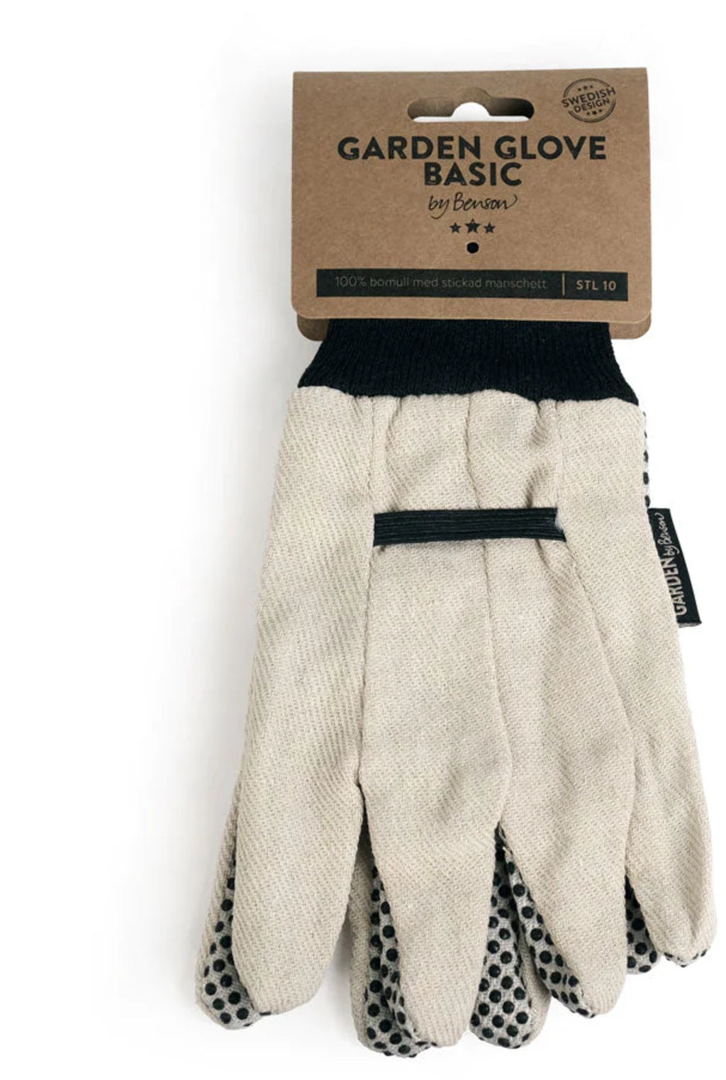  Gartenhandschuhe Basic, M (1 Paar)