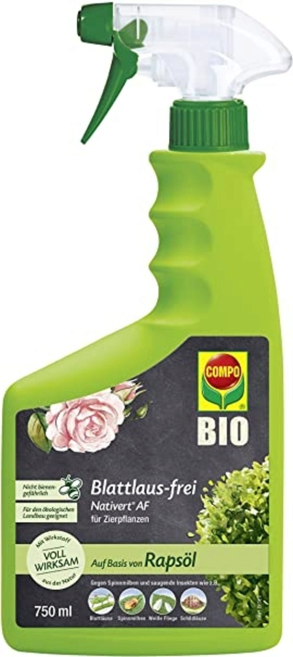 Compo Bio Blattlaus-frei AF Nativert®, 750 Ml - Pfl.reg. Nr. 3855-903
