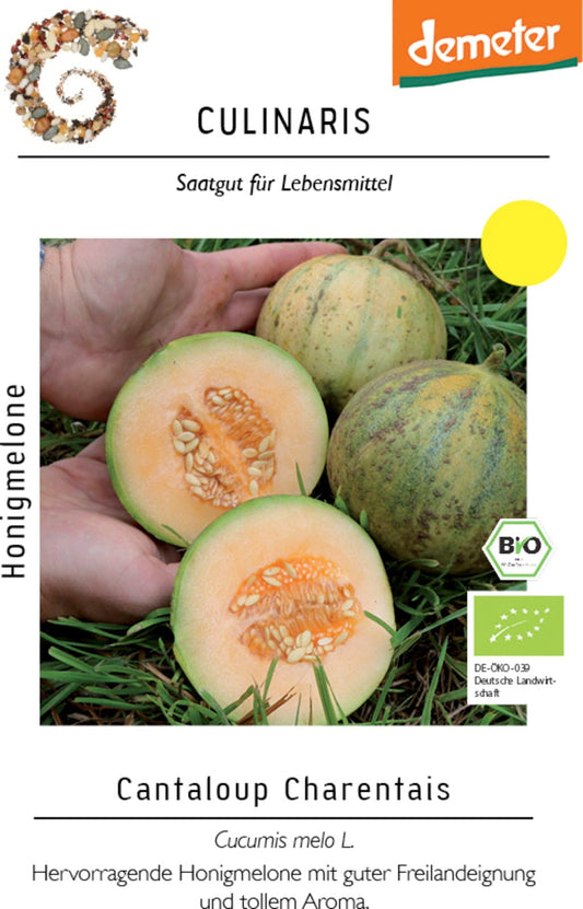  Bio Honigmelone Amelia