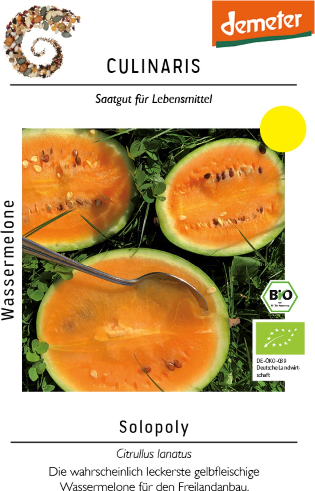  Bio Wassermelone Solopoly