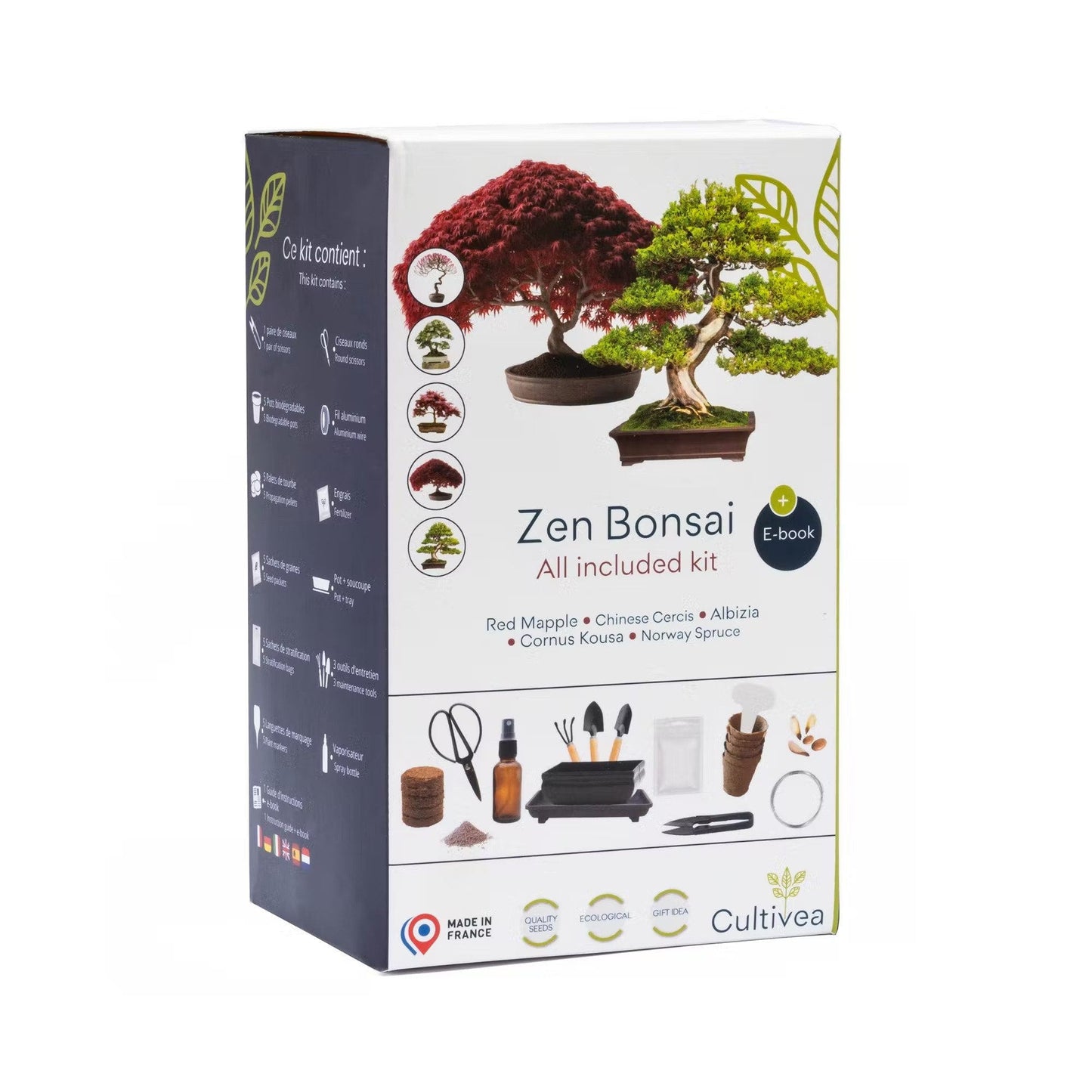  Bonsai Anzucht-Set "Ready To Grow"